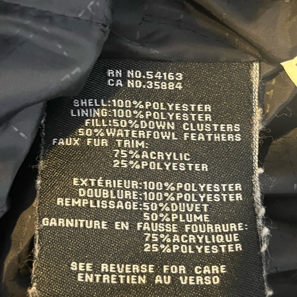 COLE HAAN Signature Black Puffer Coat - Picture 5 of 6